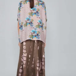 YAVI Salmon Bloom Shirt -Outlet Loometta Store yc10t 04s 4